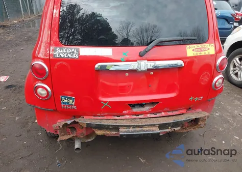 2006 Chevrolet Hhr Lt from USA, damaged, VIN 3GNDA23P86S631008